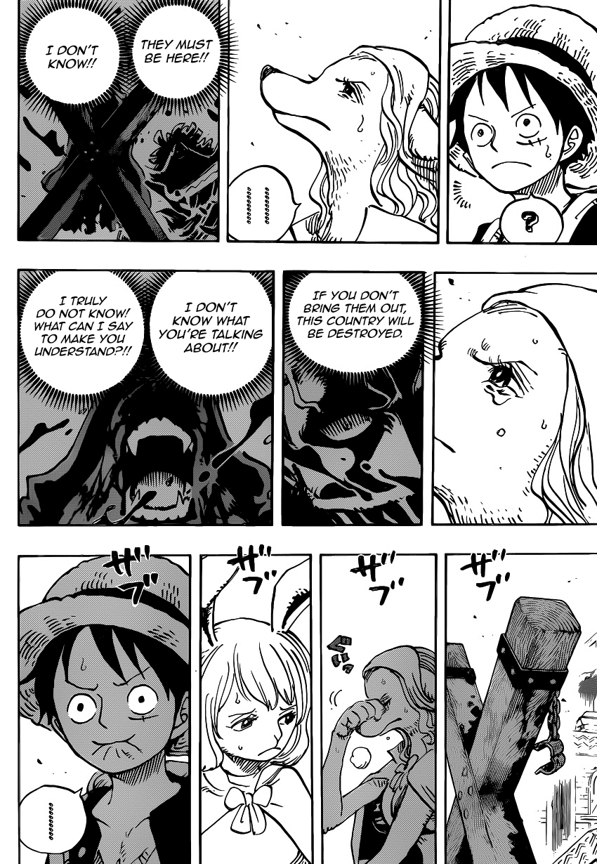 One Piece, Chapter 806 image 09